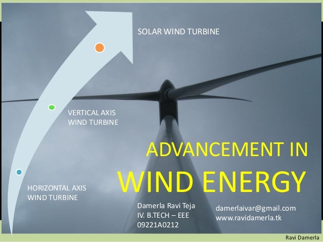 FABRICATION OF VERTICAL AXIS WIND TURBINE pdf Report