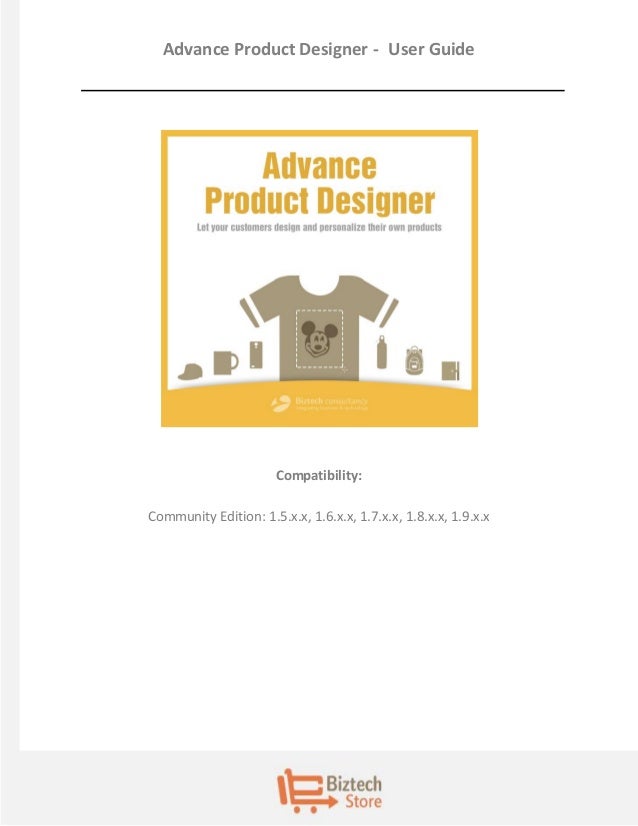 Magento Extension Product Designer Magento Extension Product Designer