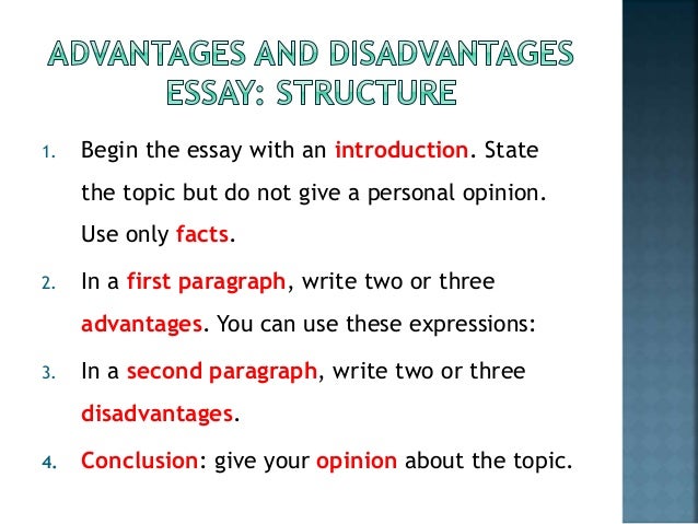 Essay for advantages and disadvantages of the internet