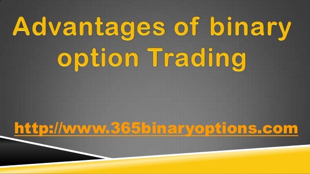 The binary options advantage review
