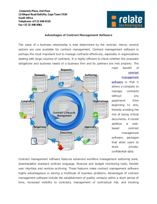 software contract in