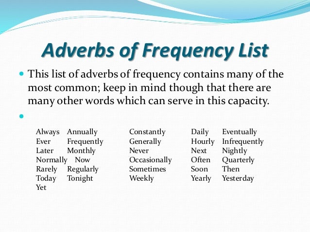adverbs-of-sequence