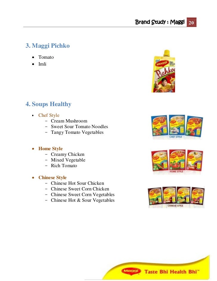 a study of maggi brand extension The case also talks about the various extensions of the maggi brand and tries to analyze why only the sauces and ketchups case study answers – assignment. a study of maggi brand extension The case also talks about the various extensions of the maggi brand and tries to analyze why only the sauces and ketchups case study answers – assignment.
