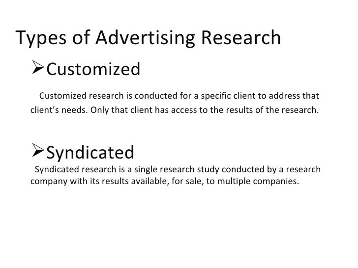 research paper on advertisement research paper on advertisement