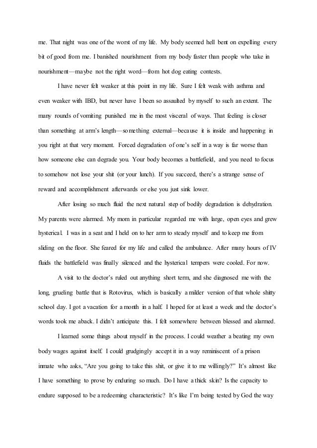 Essays research papers personal narrative -- Best Day of my Life