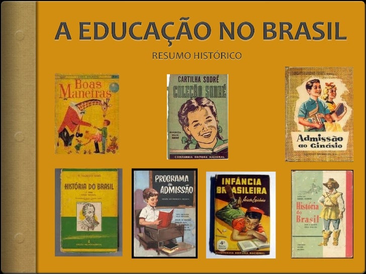 Que Problemas O Autor Identifica Na Educação No Brasil