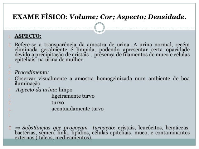 Celulas epiteliais numerosas no exame de urina