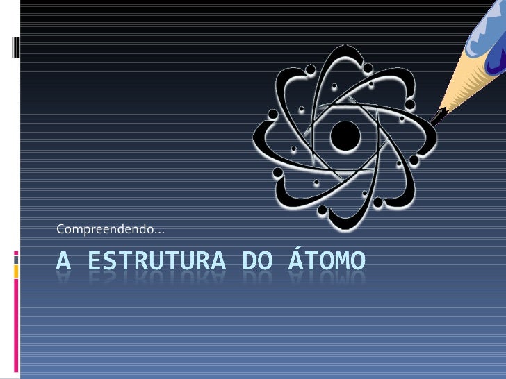 ESTRUTURA ATOMO estrutura atomo: