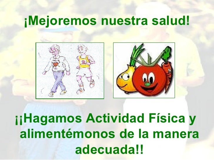 Actividad Fisica y vida saludable Actividad Fisica y vida saludable