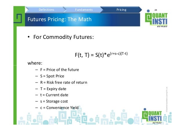 Intraday commodity trading strategy pdf