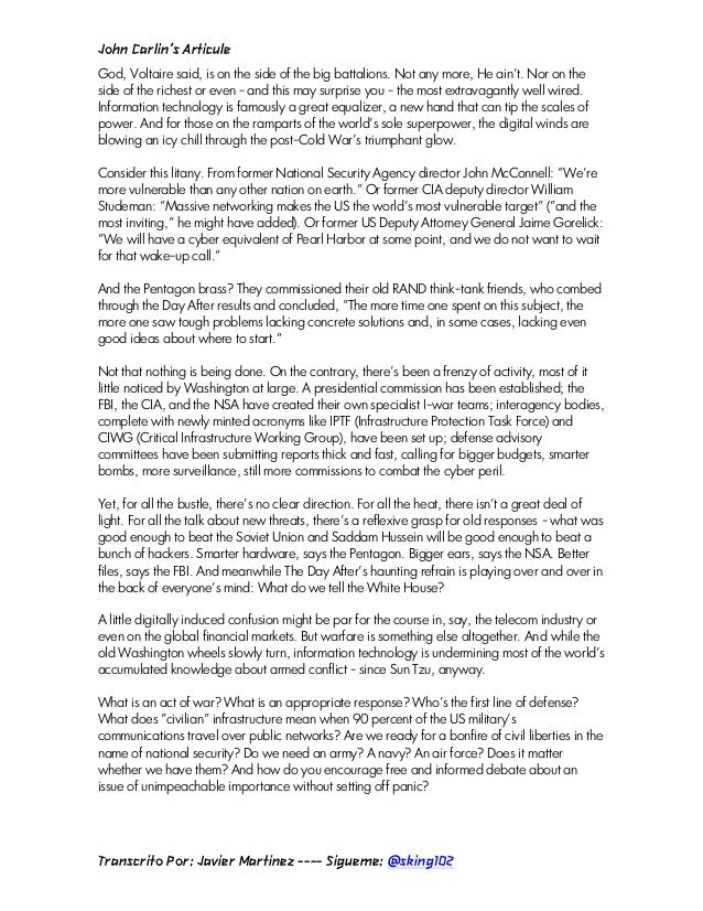 A farewell to arms essay