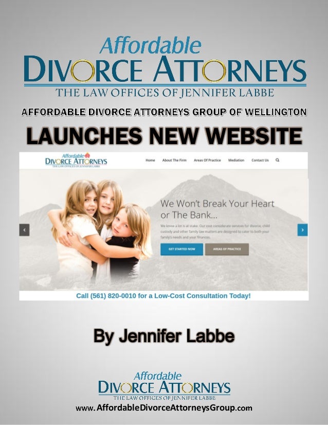 Affordable Divorce Attorneys Group of Wellington Launches New site