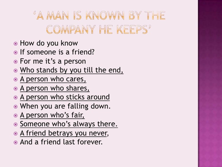 An essay about the proverb a friend in need is a friend indeed