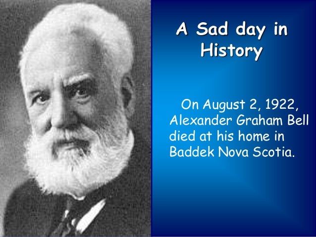Facts About Alexander Graham Bell S Death | alexander graham bell inventor of the telephone Facts About Alexander Graham Bell S Death | alexander graham bell inventor of the telephone