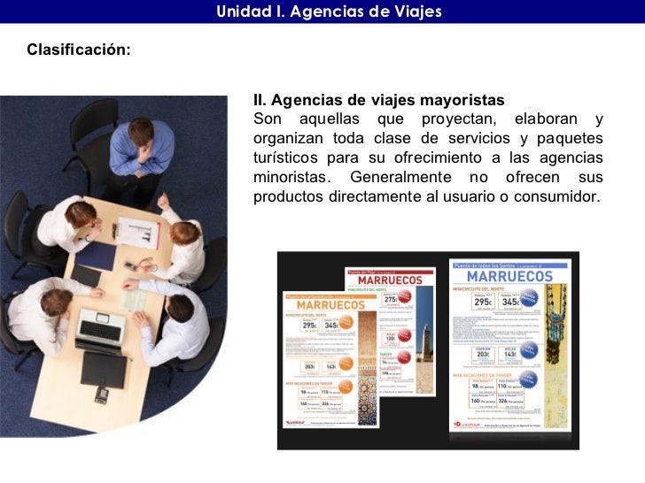 Agencias De Viajes Clasificación