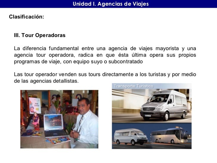 Agencias De Viajes Clasificación