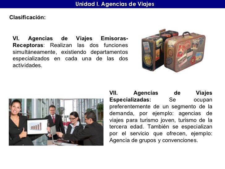 Agencias De Viajes Clasificación