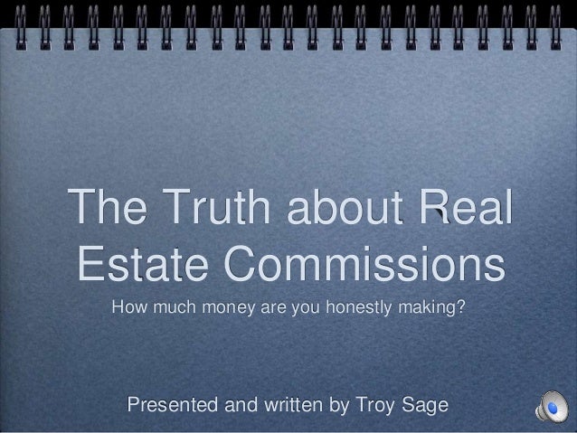 how much commission do realtors make in bc