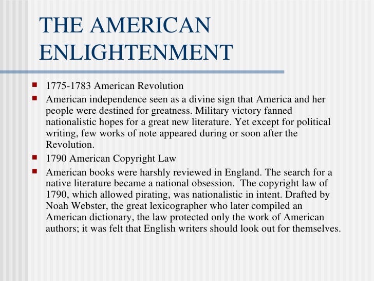 the age of enlightenment french american General features the enlightenment was an age of unprecedented optimism in the potential of knowledge and reason to understand and change the world (see enlightenment)the movement flourished across western europe, especially in france and englandfor the first time in history, all fields of knowledge were subjected to unrelenting critical. the age of enlightenment french american General features the enlightenment was an age of unprecedented optimism in the potential of knowledge and reason to understand and change the world (see enlightenment)the movement flourished across western europe, especially in france and englandfor the first time in history, all fields of knowledge were subjected to unrelenting critical.