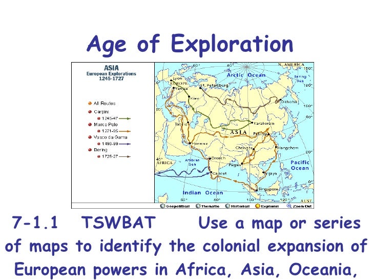 the age of exploration essay the age of exploration essay