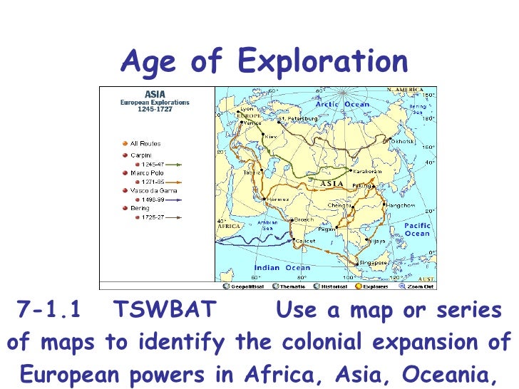 Age of exploration essay conclusion