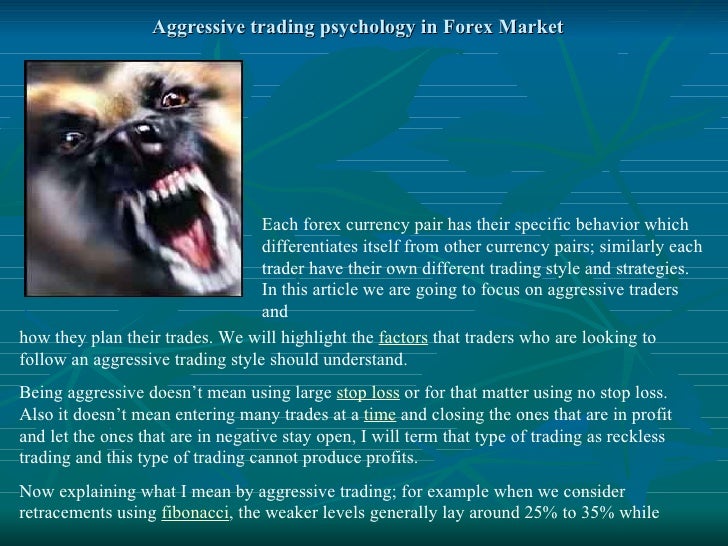 forex trading psychology pdf