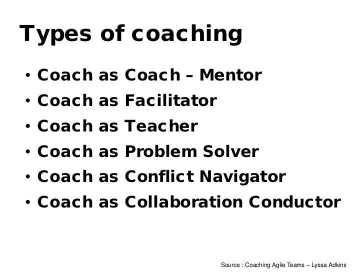 types of coach