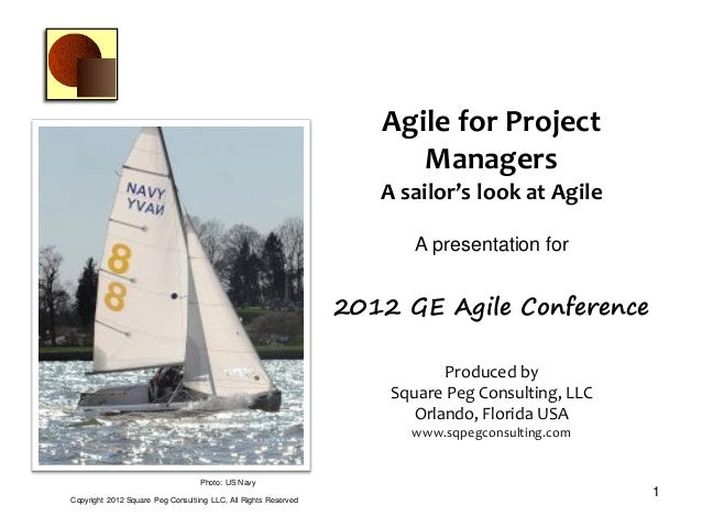 Agile for project managers - a sailing analogy-UPDATE