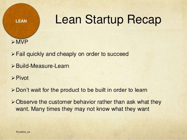 Lean startup dating site