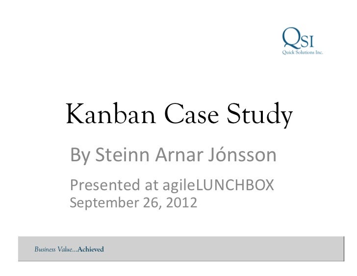 case study kanban case study kanban