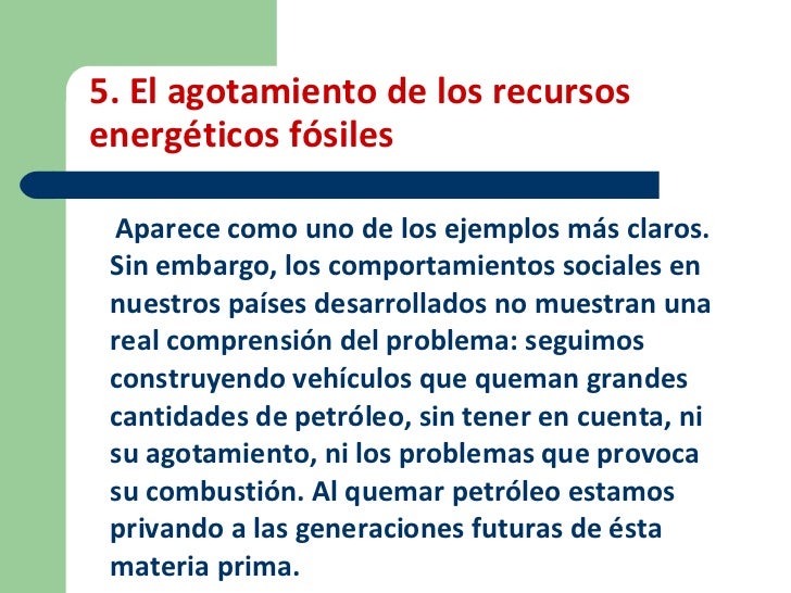 agotamiento agotamiento