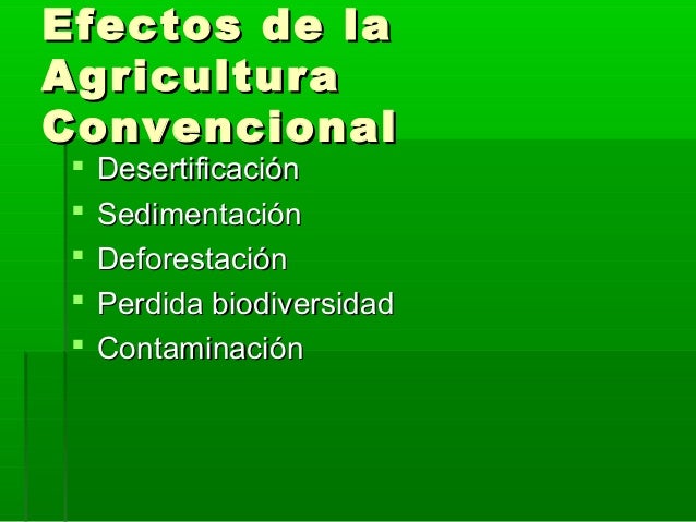 Agricultura orgánicaAgricultura orgánica 