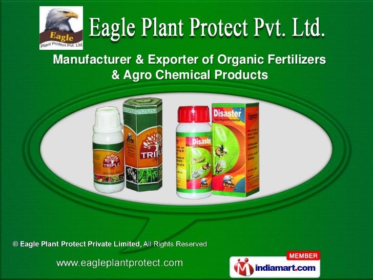 Agro Chemical Products by Eagle Plant Protect Private Limited, Ahmeda…