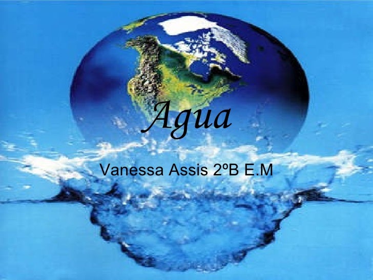 IMPORTANCIA DEL AGUA importancia del agua: