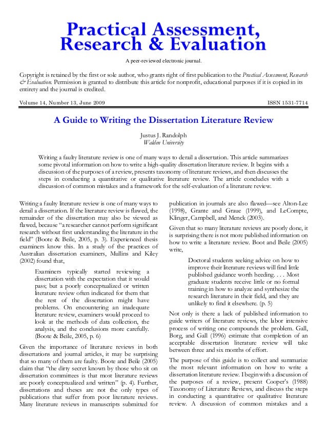 What is Literature Review?