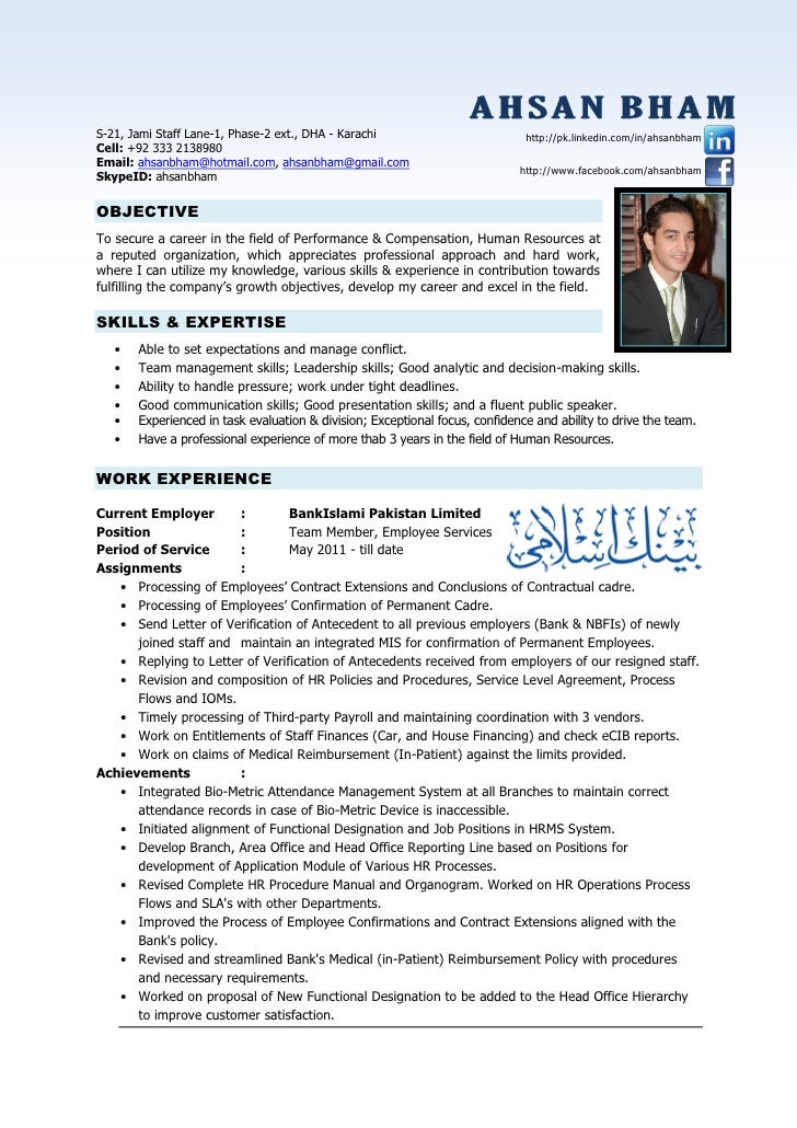 Best resume format for mba marketing