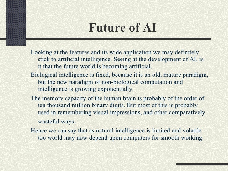 research paper artificial intelligence