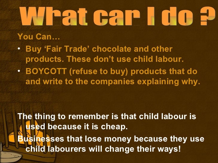Which companies use child labor?