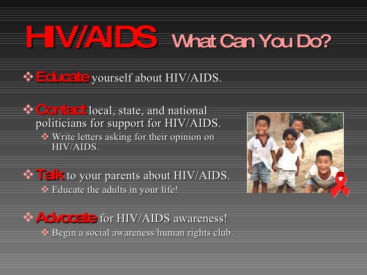 HIV/Aids Presentation