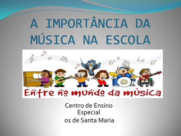 IMPORTANCIA MUSICA importancia musica: