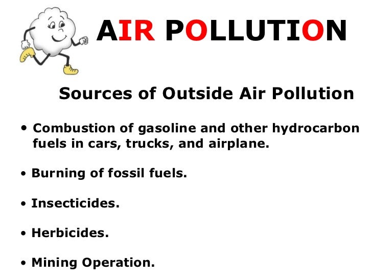 Simple essay about air pollution