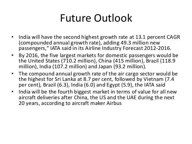Future of domestic aviation sector essay