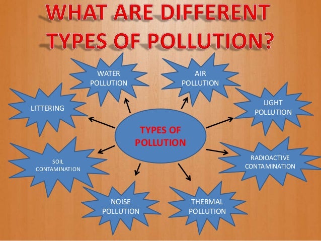 Short Essay On Environmental Pollution