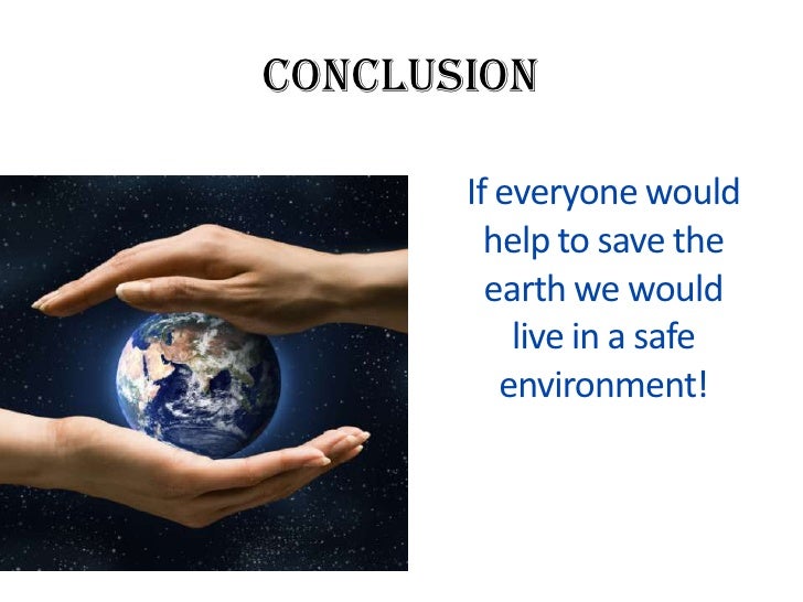 Conclusion Of Pollution Essay