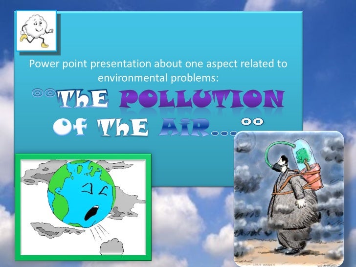 Environmental pollution journal image