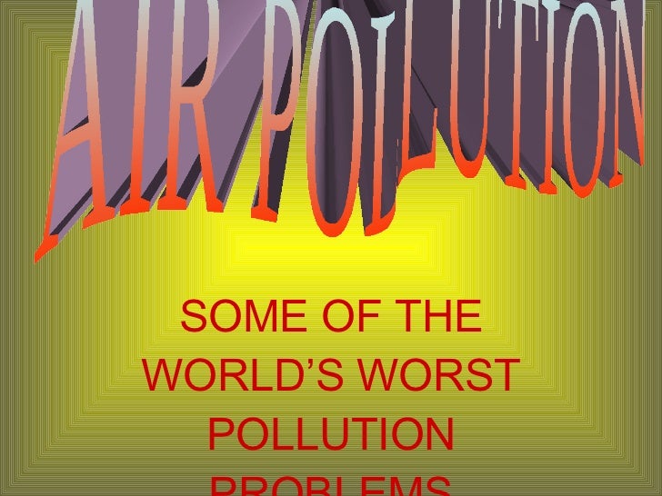 Air Pollution Assignment