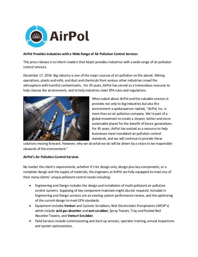 Air pollution control engineering de nevers solution Telegraph