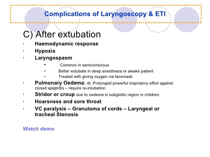 Airway Management