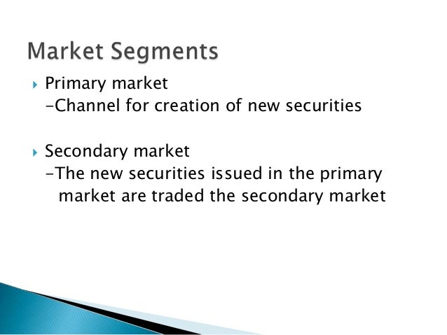Stock options secondary market