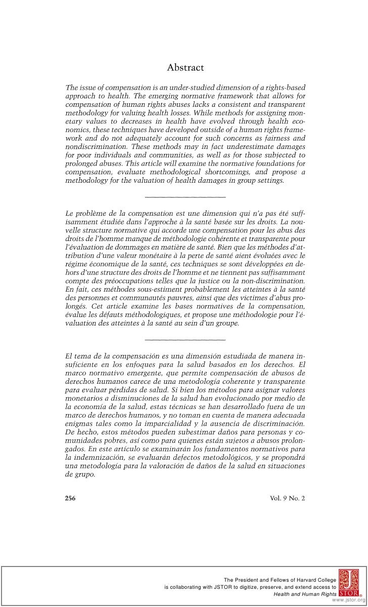 example of university essay